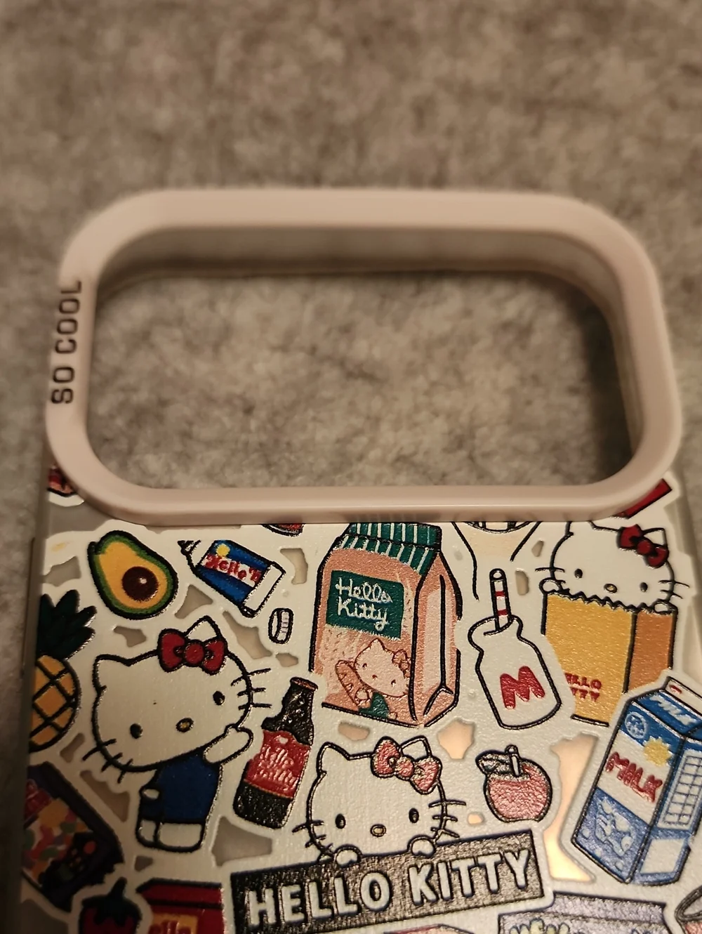 Brand new Apple IPhone 17 Pro Max Hello Kitty Silicone Phone case